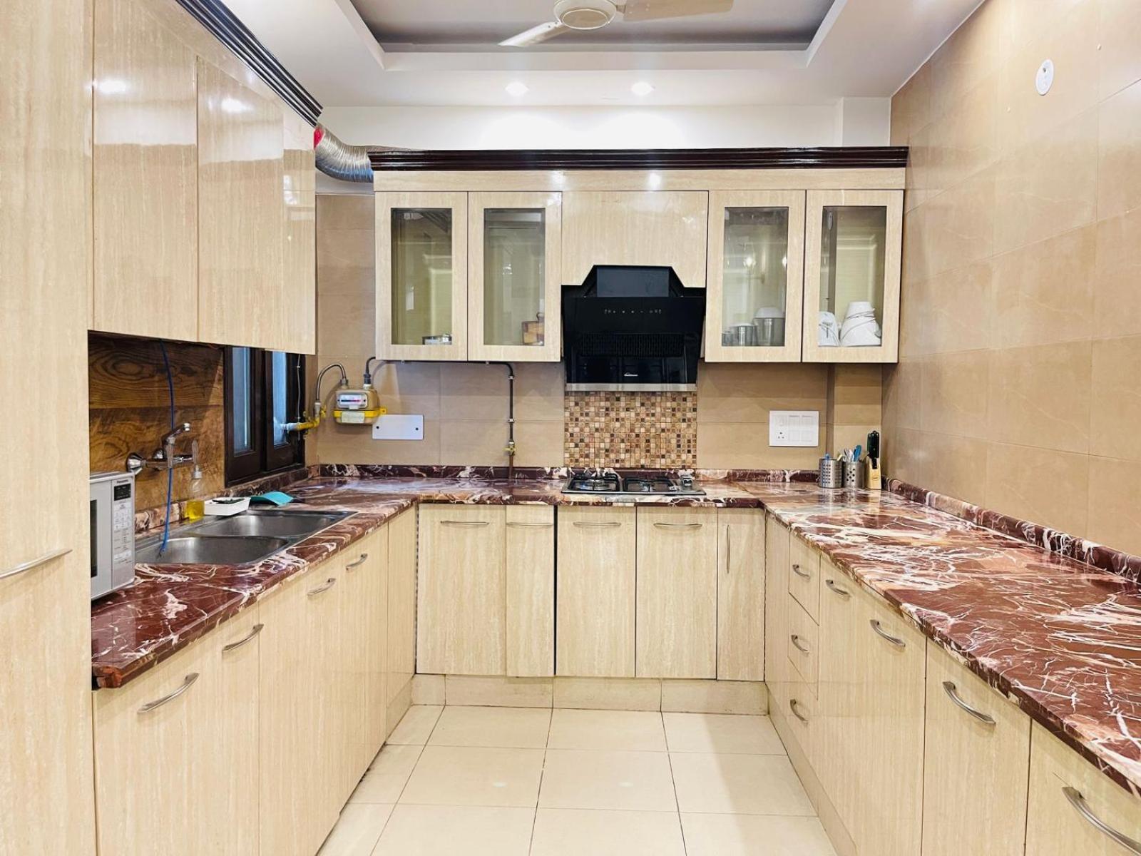 Bedchambers Serviced Apartments South Extension Nuova Delhi Esterno foto