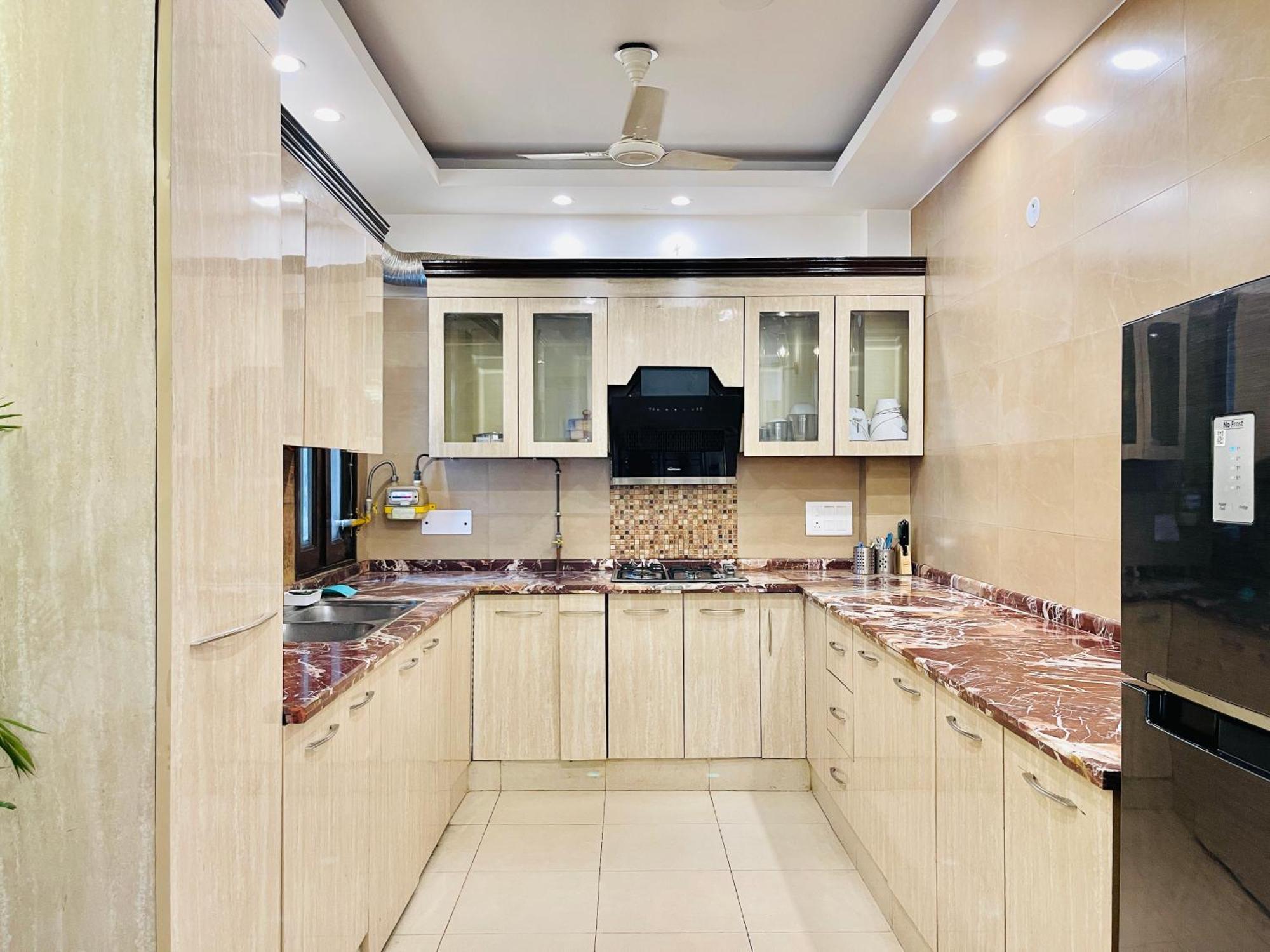 Bedchambers Serviced Apartments South Extension Nuova Delhi Esterno foto