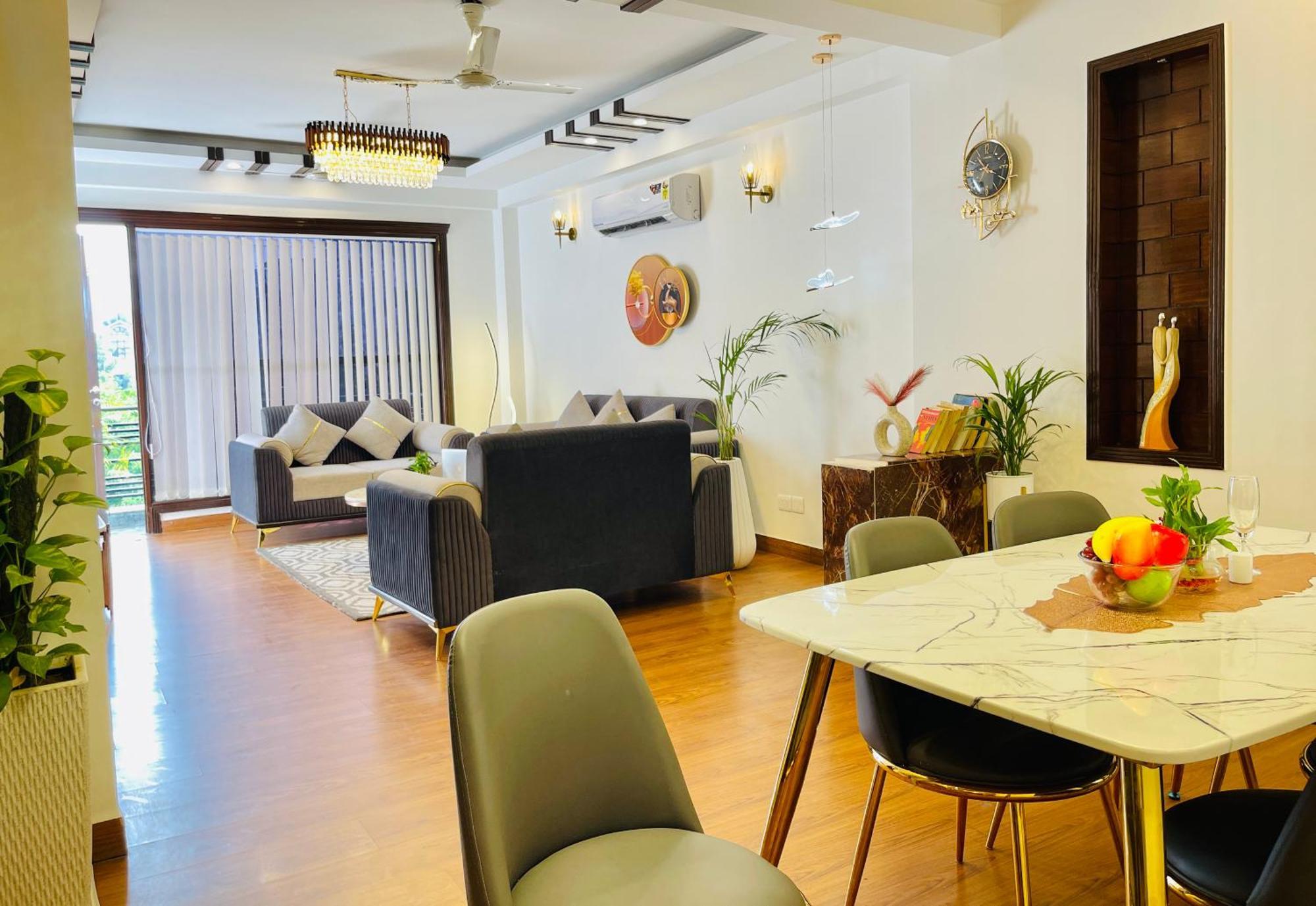 Bedchambers Serviced Apartments South Extension Nuova Delhi Esterno foto