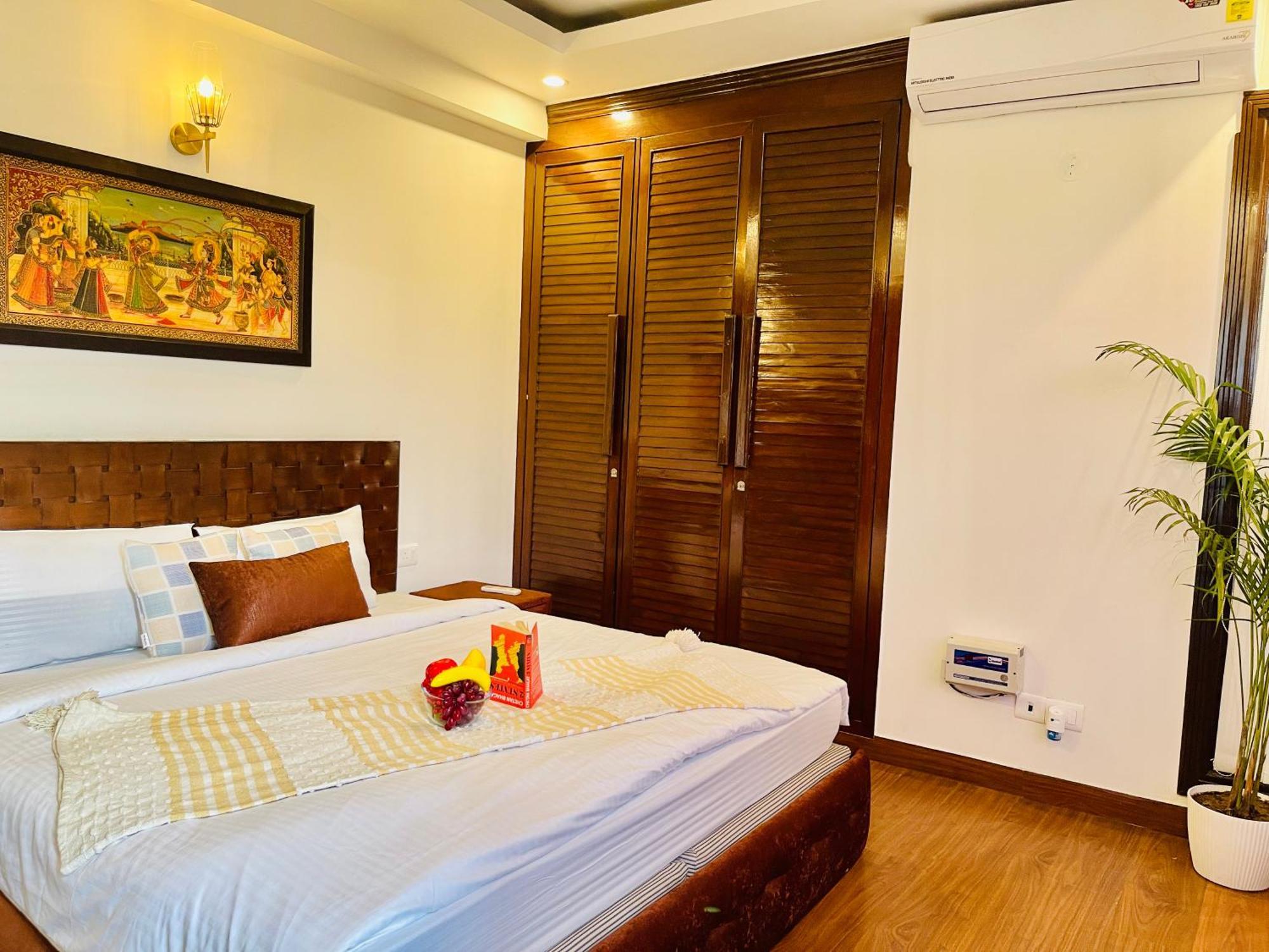 Bedchambers Serviced Apartments South Extension Nuova Delhi Esterno foto