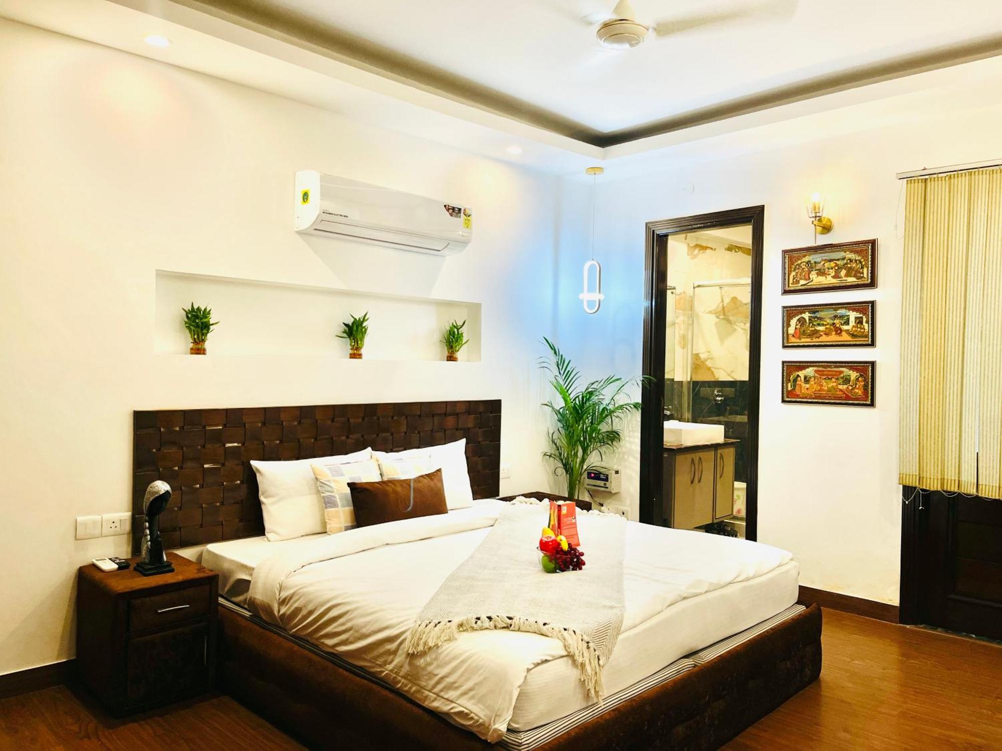 Bedchambers Serviced Apartments South Extension Nuova Delhi Esterno foto